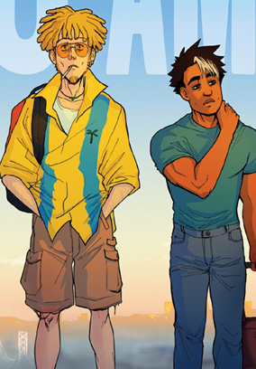 The less than epic adventures of TJ and Amal