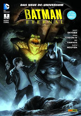 Batman Eternal 9