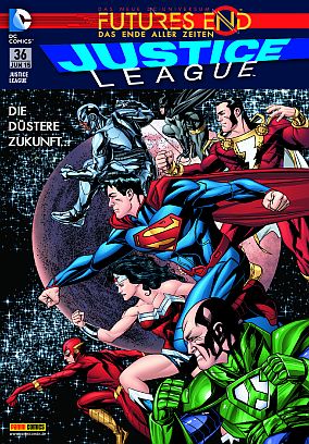 Justice League 36