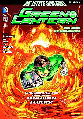 Green Lantern 36