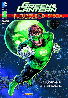 Green Lantern: Futures End Special 1