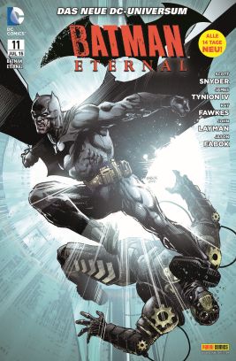 Batman Eternal 11