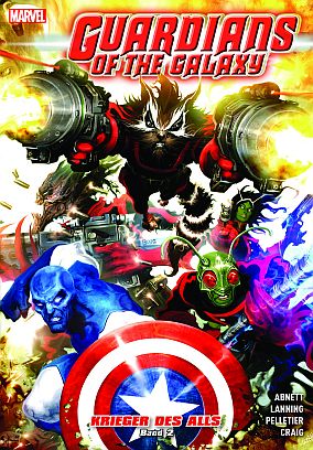 Guardians of the Galaxy: Krieger des Alls 2