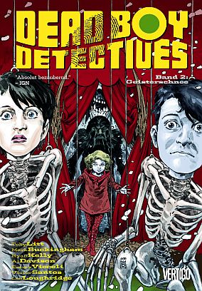 Dead Boy Detectives 2: Geisterschnee