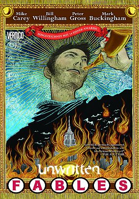 Fables 24: Unwritten Fables