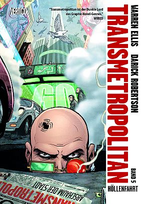 Transmetropolitan 5: Höllenfahrt