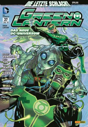 Green Lantern 37
