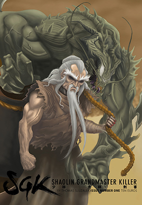 SHAOLIN GRANDMASTER KILLER #1 Leseprobe