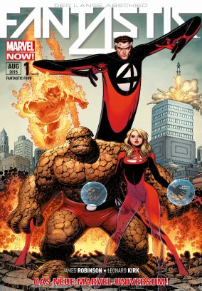 Fantastic Four 1: Der lange Abschied Teil 1 (von 3)