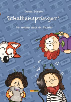 Schattenspringer 2: Per Anhalter durch die Pubertät