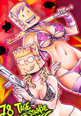 78 Tage auf der Straße des Hasses #1 - Leseprobe