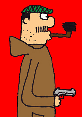 Detektiv Kanschakofski Nr. 1