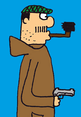 Detektiv Kanschakofski Nr. 2