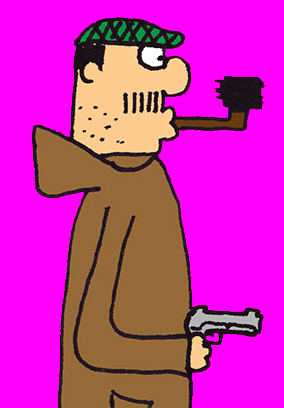 Detektiv Kanschakofski Nr. 3