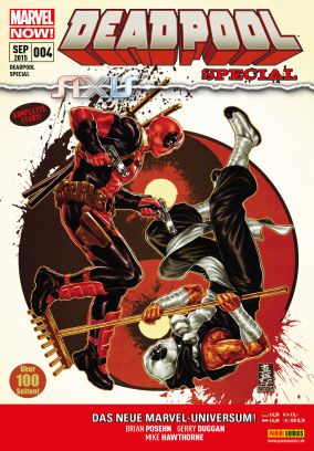 Deadpool Special 4: Axis