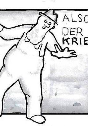 Bauer Hubers Kriegserklärung