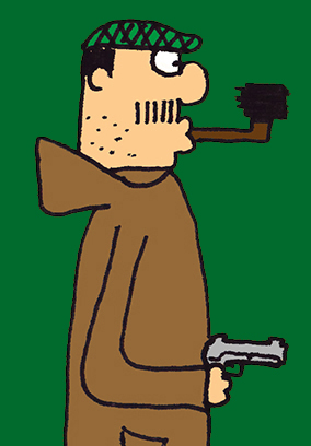 Detektiv Kanschakofski Nr. 4