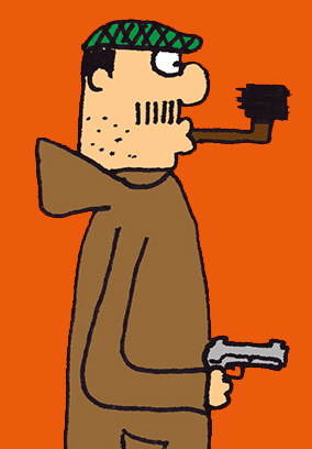 Detektiv Kanschakofski Nr. 5