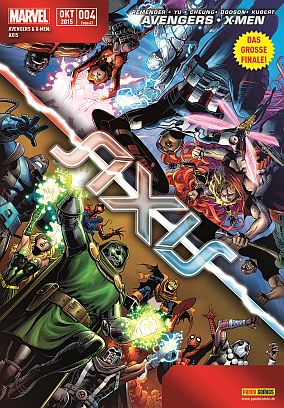 AVENGERS & X-MEN: AXIS 4