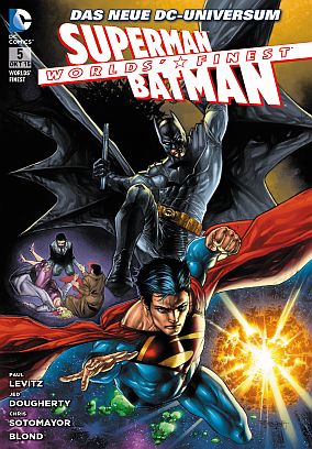 WORLDS' FINEST 5: SUPERMAN & BATMAN