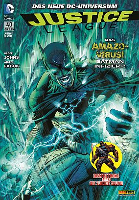 JUSTICE LEAGUE 40