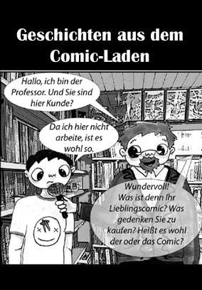 Comic-Laden Comix: Geschichten aus dem Comic-Laden 2