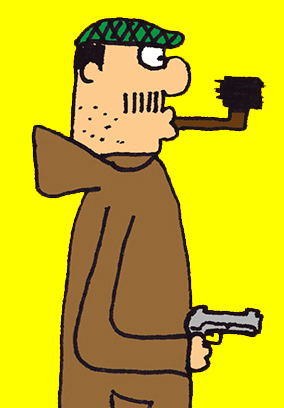 Detektiv Kanschakofski Nr. 6