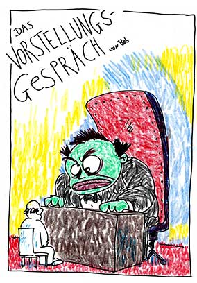 Das Vorstellungsgespräch