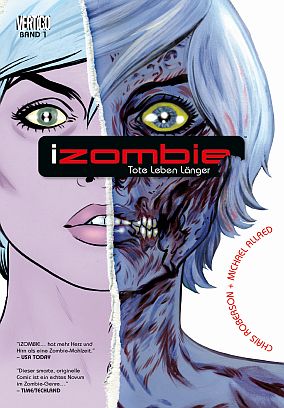 iZOMBIE 1: TOTE LEBEN LÄNGER