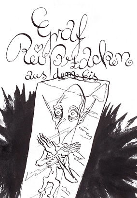 Graf Reißzacken aus dem Eis