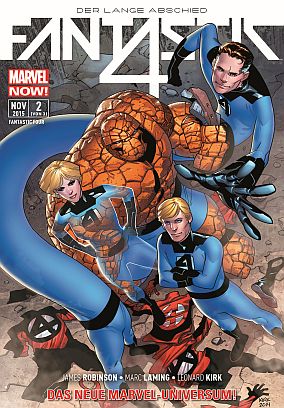 FANTASTIC FOUR: DER LANGE ABSCHIED 2