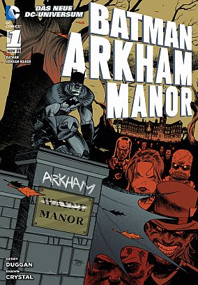 BATMAN: ARKHAM MANOR