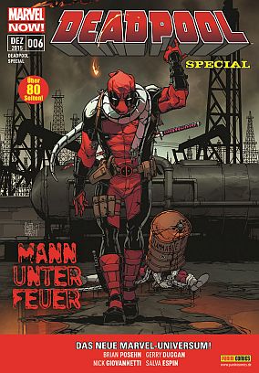 DEADPOOL SPECIAL 6