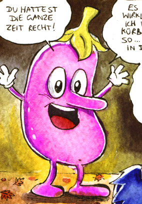 Studieren mit Rind: It's the Great Pumpkin, Def & Kuh!