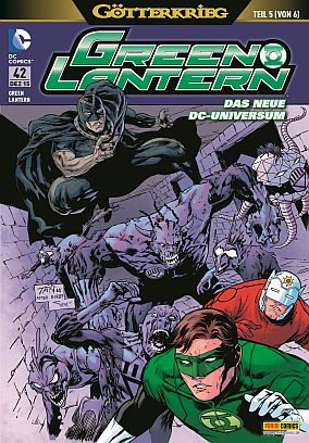 GREEN LANTERN 42