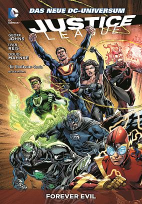JUSTICE LEAGUE PAPERBACK 7: FOREVER EVIL