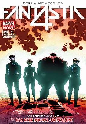 FANTASTIC FOUR: DER LANGE ABSCHIED TEIL 3 (VON 3)