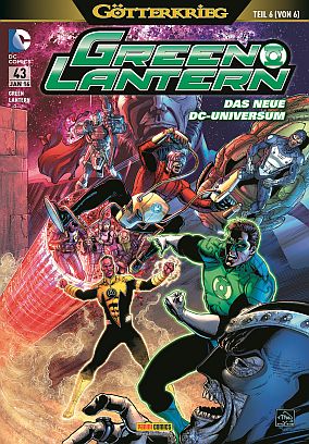GREEN LANTERN 43