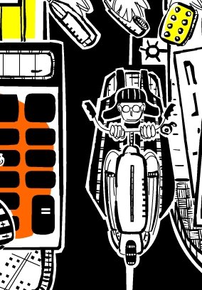 Kindheit ohne Kurbel