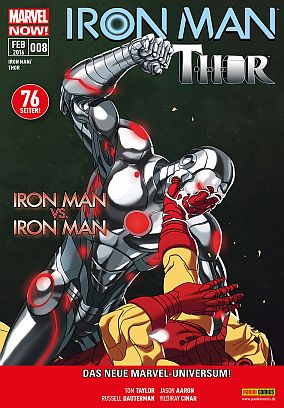 IRON MAN/THOR 8