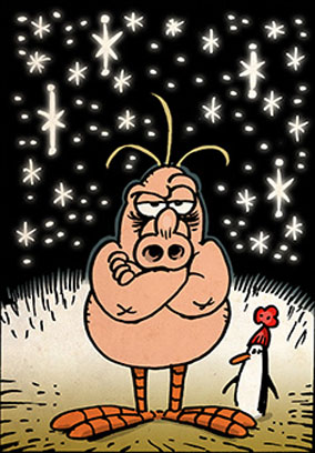 Schweinevogel Short Novel 251 "Pinkeline"