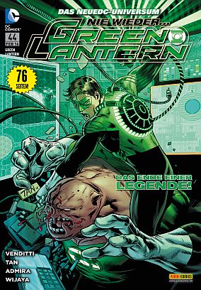 GREEN LANTERN 44