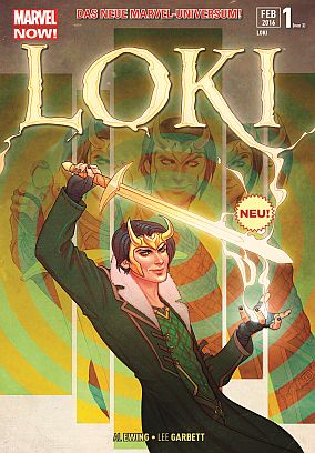 LOKI 1: LIEBESGRÜSSE AUS ASGARD