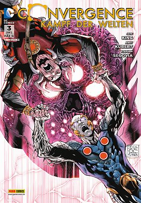 CONVERGENCE - KAMPF DER WELTEN 3 (VON 5)