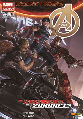 AVENGERS 32