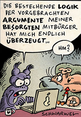 Schweinevogel Short Novel 256 "Besorgt"