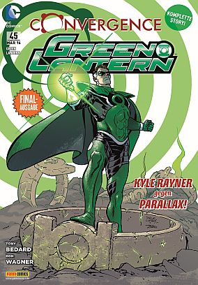 GREEN LANTERN 45
