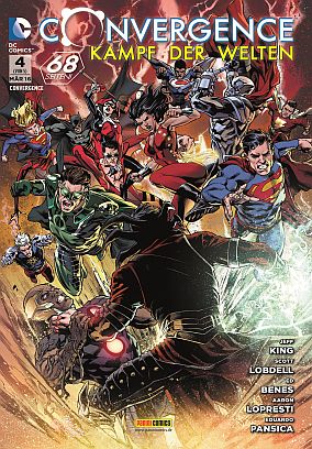 CONVERGENCE - KAMPF DER WELTEN 4 (VON 5)