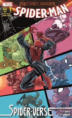 SECRET WARS SONDERBAND 1: SPIDER-MAN