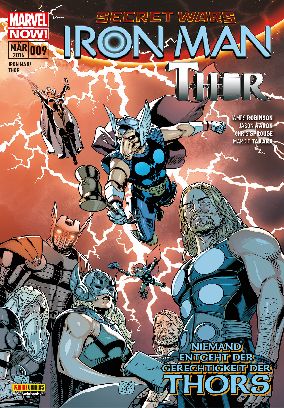 IRON MAN/THOR 9